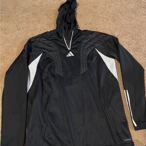 Adidas Aeroready Black Jacket/Hoody great for winter